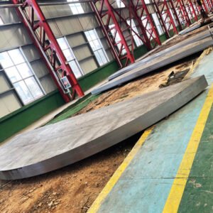 Three-Piece Tube Sheet for Heat Exchangers