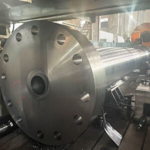Main Shaft Machining