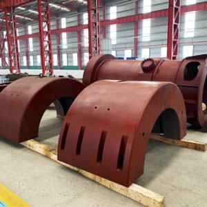 Clamp and Shell Finished Products for Petrochemical Pressure Vessels