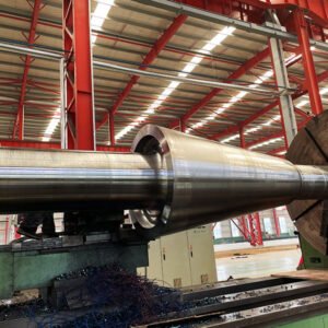 Vertical Crusher Main Shaft for Mining Equipment