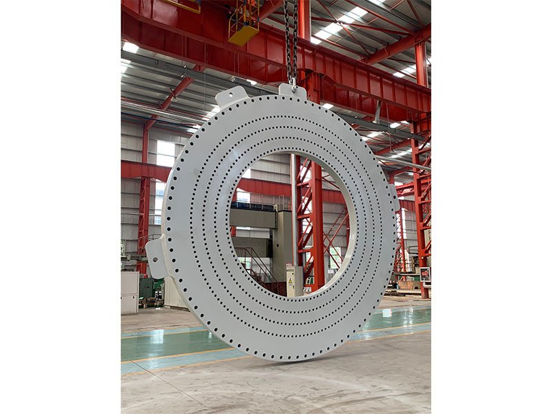 Shell Test Flange Blade Test Flange