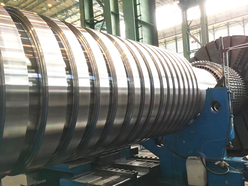 Steam Turbine Rotor