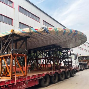 Tube Sheet Finished Product φ8350