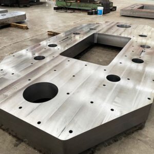 Extrusion Press Beam