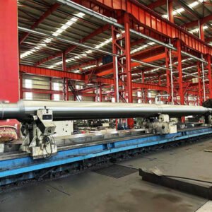 Marine plate rolling machine rollers