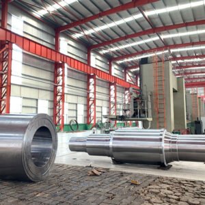 Roll Shaft and Roll Sleeve