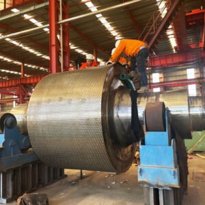 Roll Shaft and Roll Sleeve Finished Product