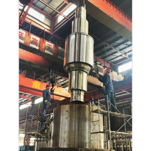 Roll Shaft and Roll Sleeve Assembly