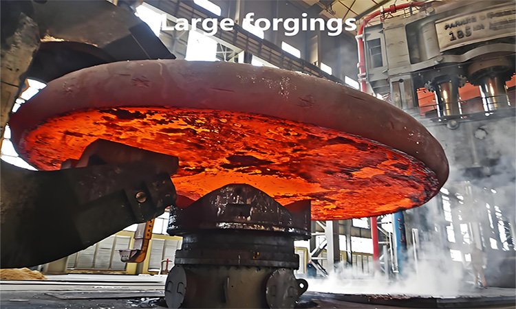Large forgings