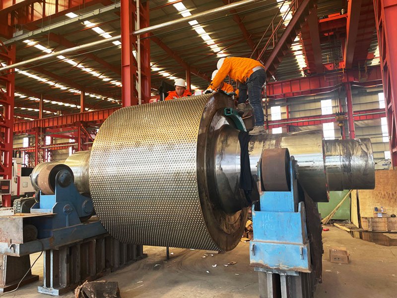 Roll Shaft and Roll Sleeve Finished Product