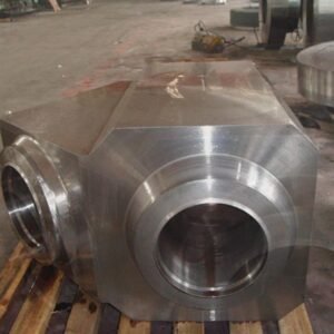 ASTM A182 F22 Forged Lateral Tee (45°)