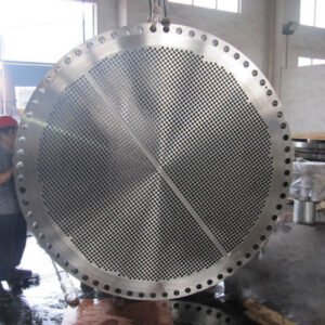 ASTM A182 F316L Forged Tube Sheet for Heat Exchangers