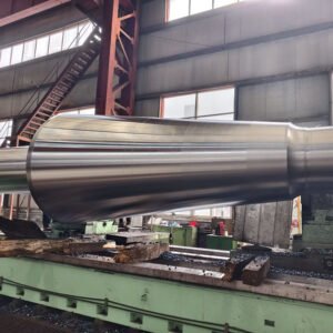 Mining crusher main shaft