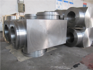 WB36 forged valve body