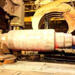 open die forging process heavy shaft