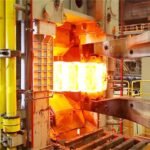 cnc machining large shaft forging