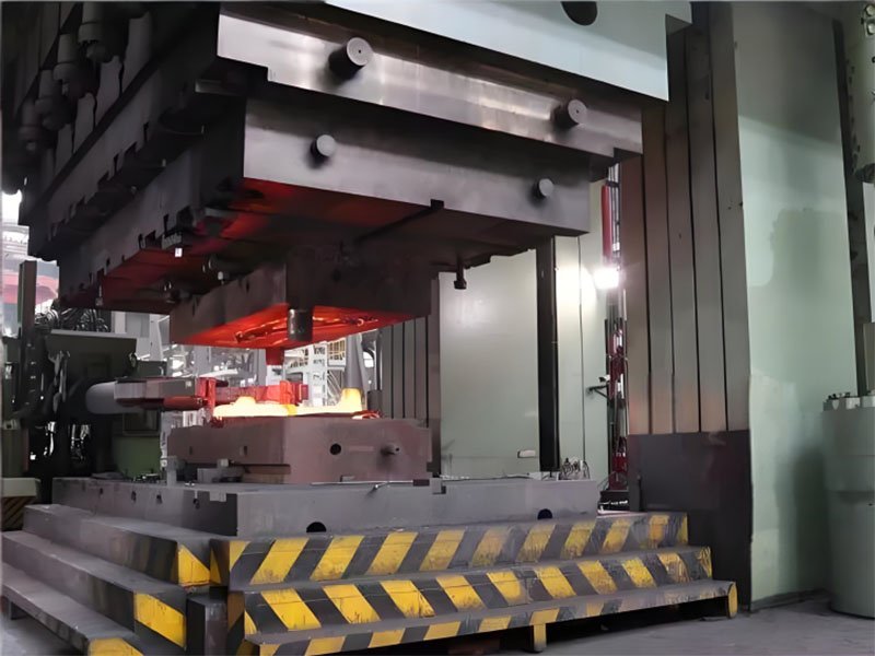 open die forging