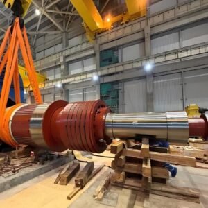 steam turbine rotor assembly