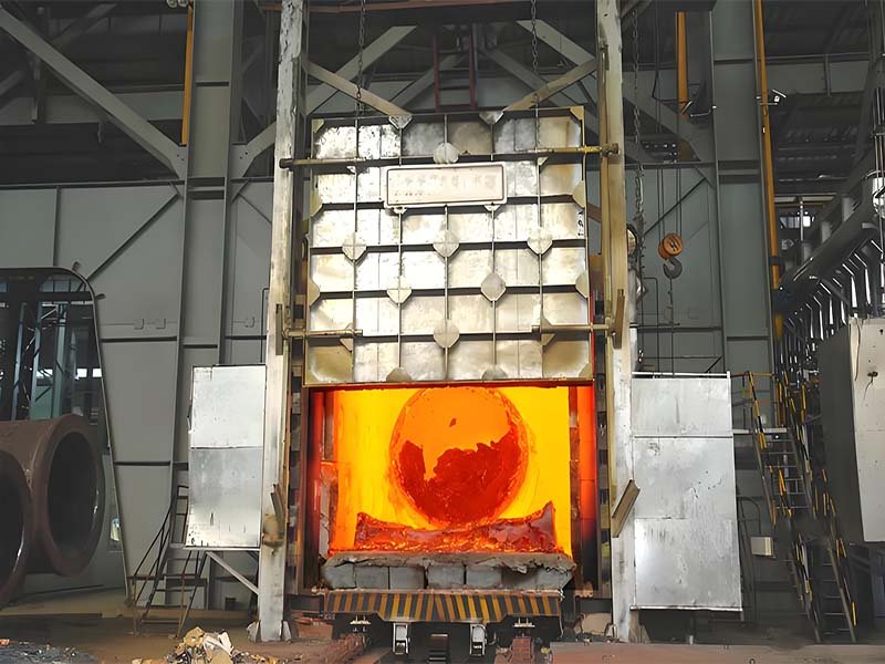 closed die forging