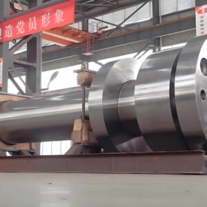 Hydraulic Turbine Main Shaft Forgings