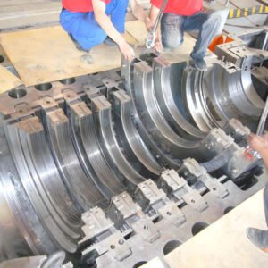 steam turbine cylinder block forging