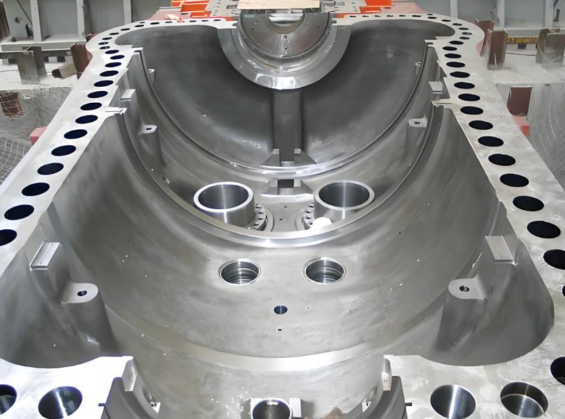 steam turbine cylinder forging