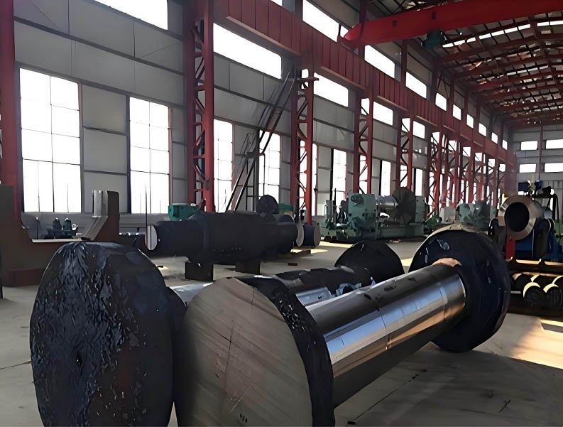 turbine shaft forging