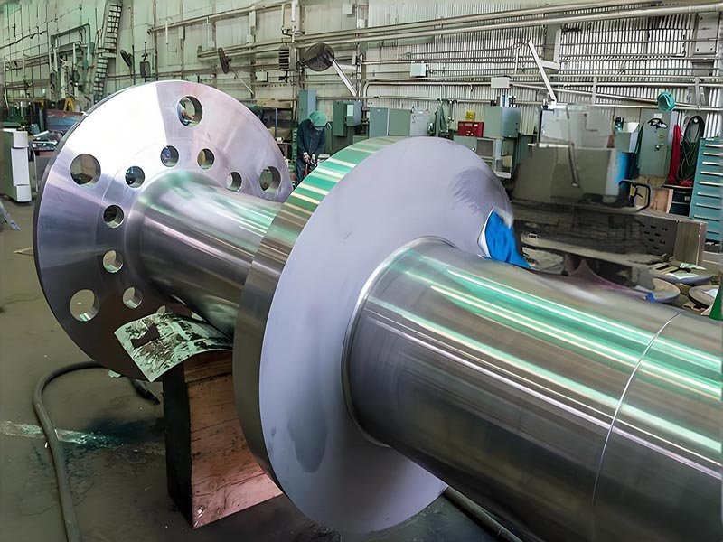 40CrNi Marine Shaft Forgings
