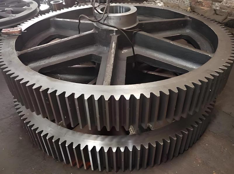 large gear forgings