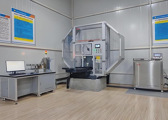 low temperature impact test wind shaft -40C