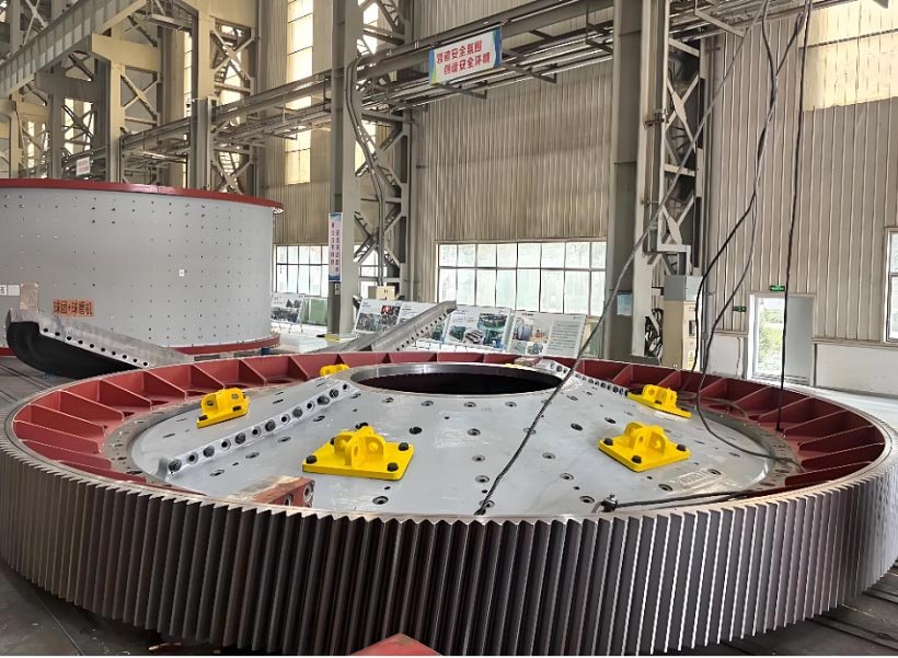 mining gear forgings