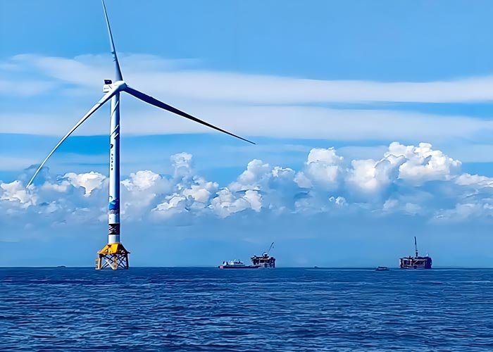 offshore wind turbine shaft corrosion resistance