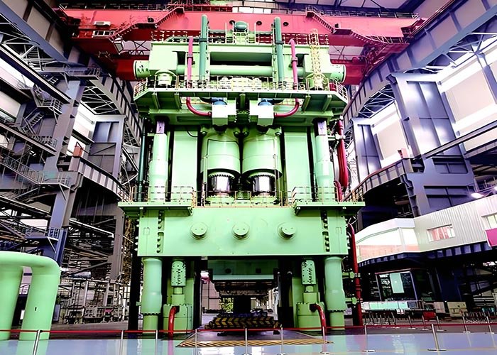 open die forging internal soundness shaft