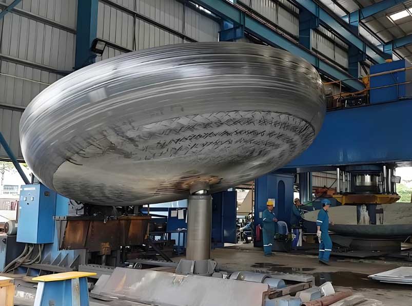 pressure vessel head forgings