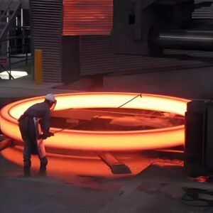 q355ne wind power flange forging