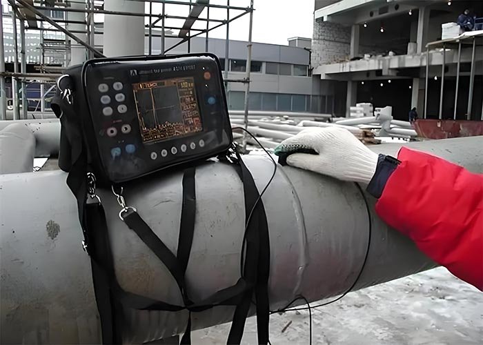 ultrasonic testing UT wind turbine shaft forging inspection