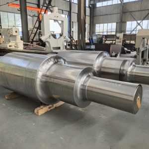 Large-Sized Intermediate Shaft Forgings For Marine Propulsion and Heavy-Duty Transmission