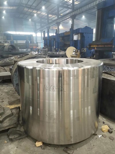 Pressure vessel shell forgings