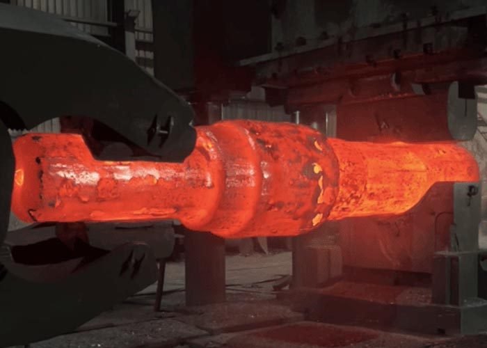 wind turbine shaft fatigue resistance forging